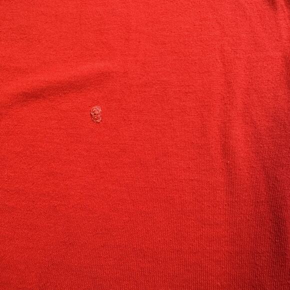 Vintage Dodge Charger Daytona Red T-Shirt SZ S/M Red Single Stitch *Small Spots* - Picture 14 of 14